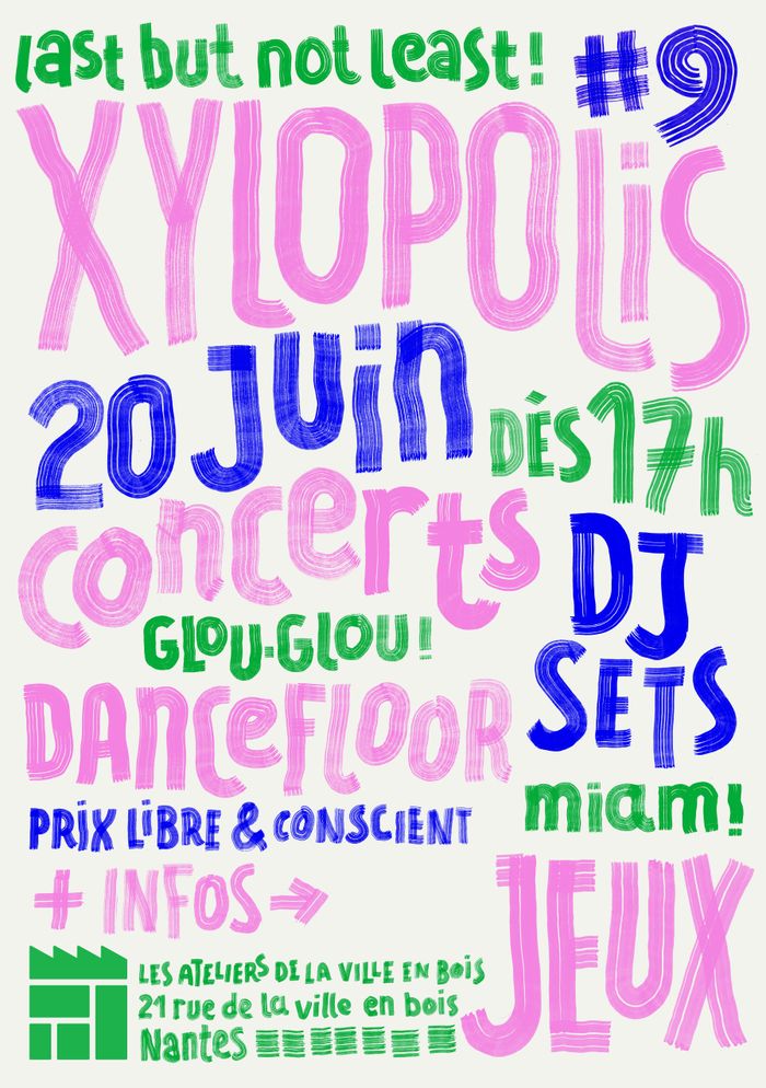 Xylopolis #9
