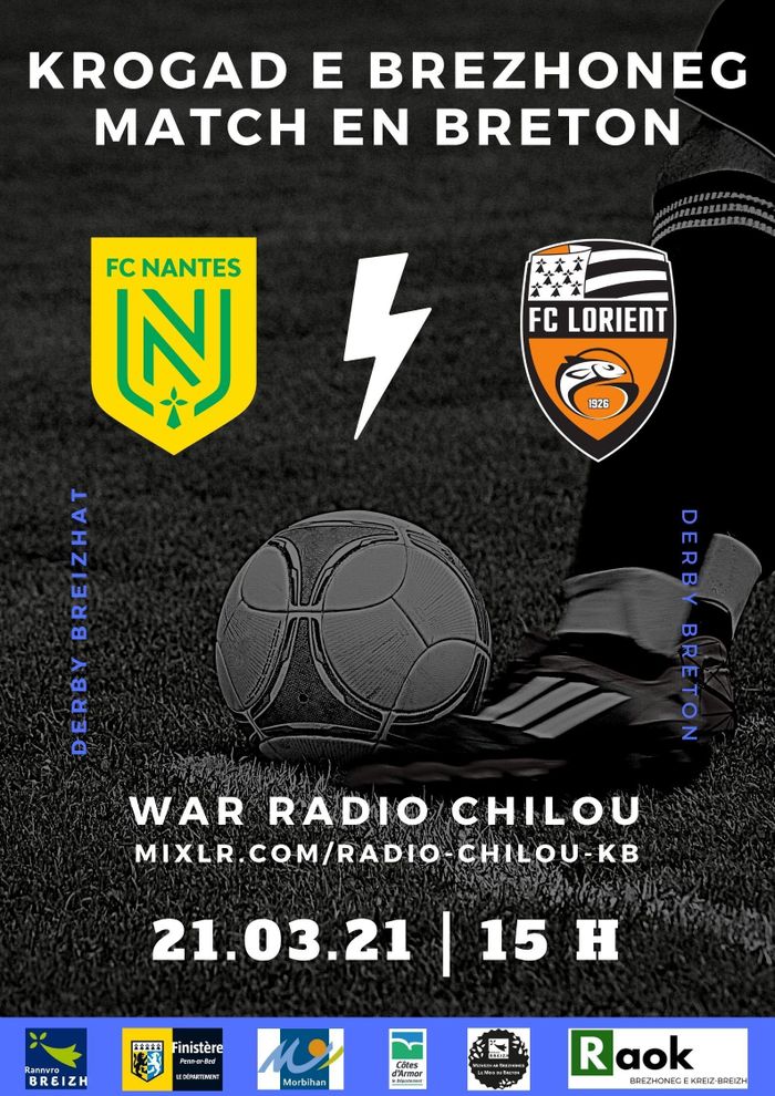 [EN LIGNE] Match en breton : Nantes - Lorient