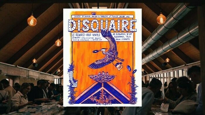 Disquaire - le rendez-vous vinyle nantais