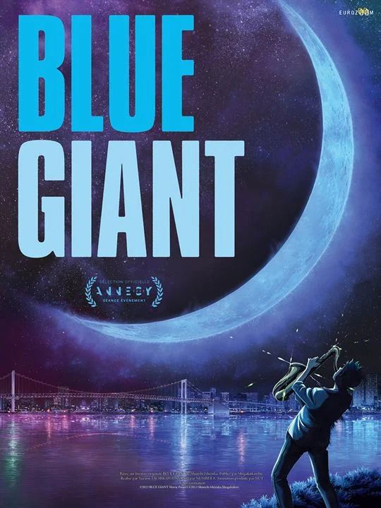 ACNE : « BLUE GIANT » de Yuzuru Tachikawa