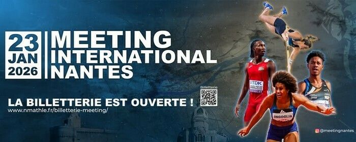 Meeting International de Nantes - Athlétisme indoor
