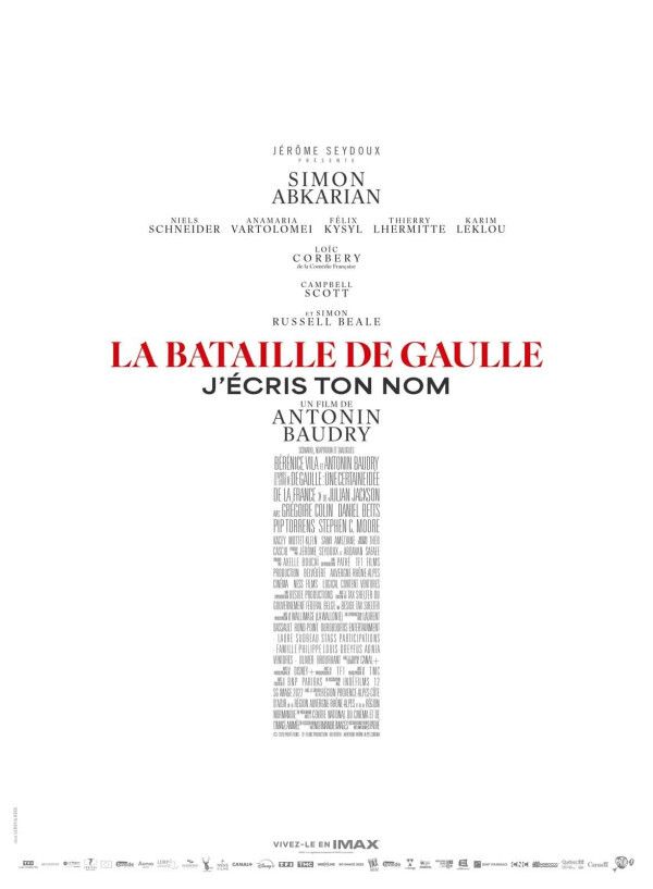 La Bataille de Gaulle - Partie 2 : J'écris ton nom