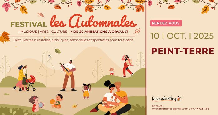 Les Automnales d’Enchanfantines 2025 - Peint-terre