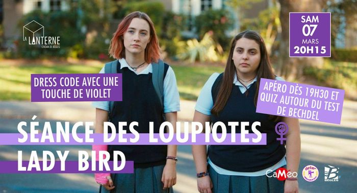 Séance spéciale Journée des droits des femmes : Lady bird