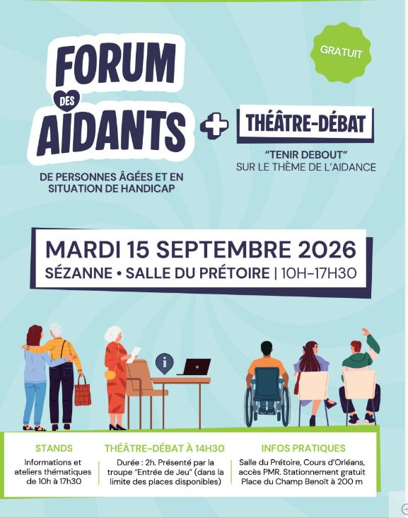 FORUM DES AIDANTS ET THEATRE - DEBATS