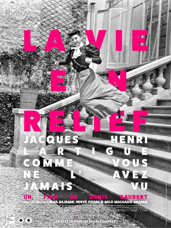 La vie en relief - Paris, 1903. A l’âge de 9 ans, Jacques commence à emprunter l’appareil photo stéréoscopique de son père, qui photographie le relief. Dès lors et pendant 25 ans, il capture tout c...