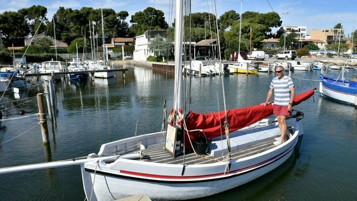 Balade sur la lagune à bord d'un voilier de tradition