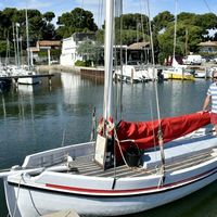 Balade sur la lagune à bord d'un voilier de tradition