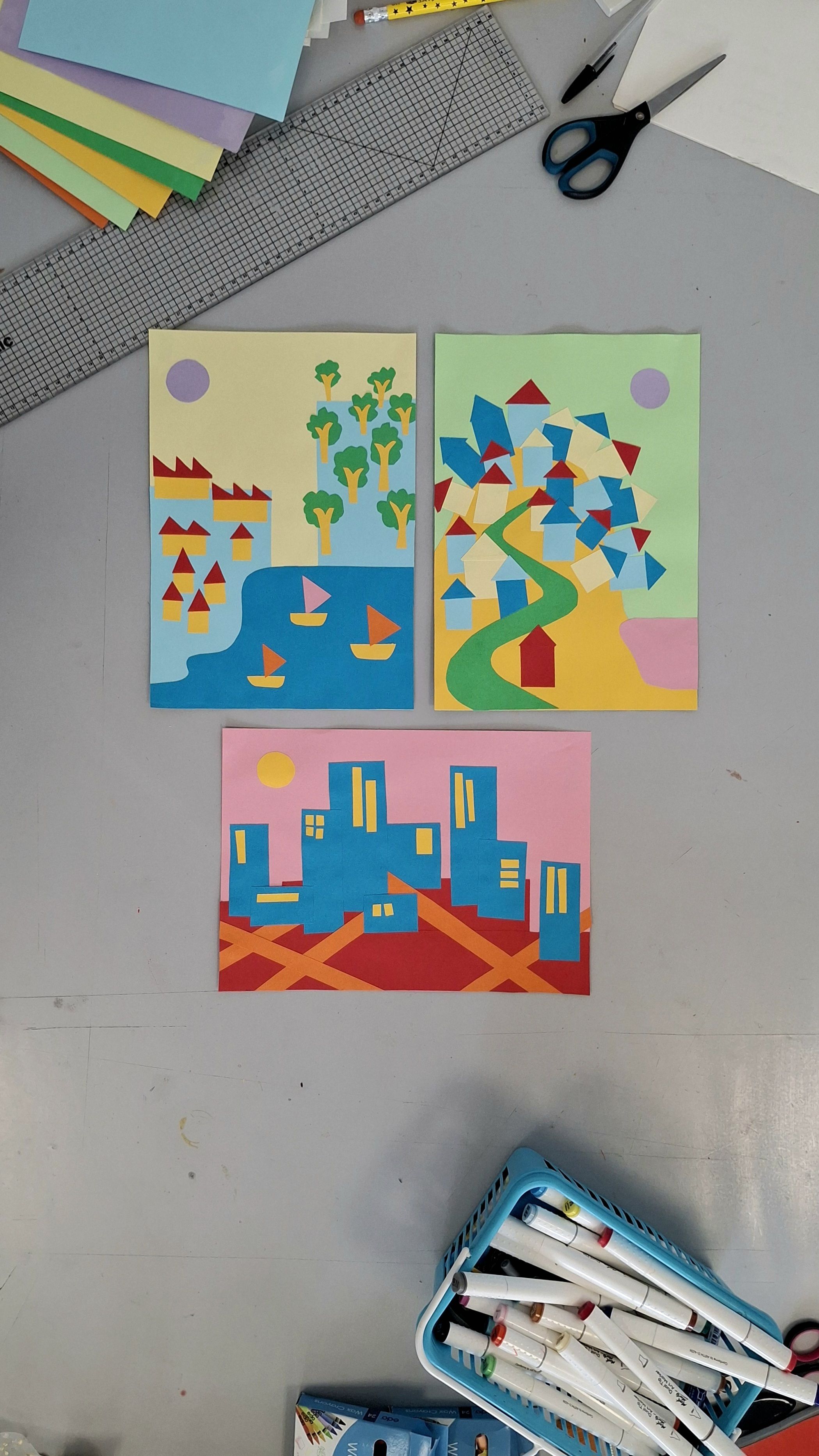 "Imaginary Cities" Workshop by Joel Janse van Vuuren at Bonus