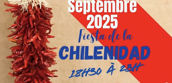 Fiesta de la chilenidad au Wattignies