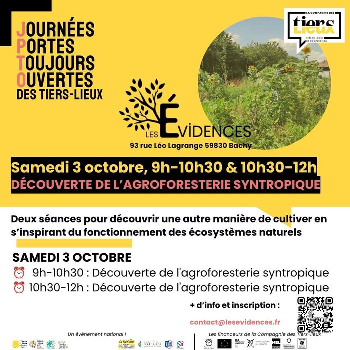 Journées portes toujours ouvertes - Découverte de l’agroforesterie syntropique