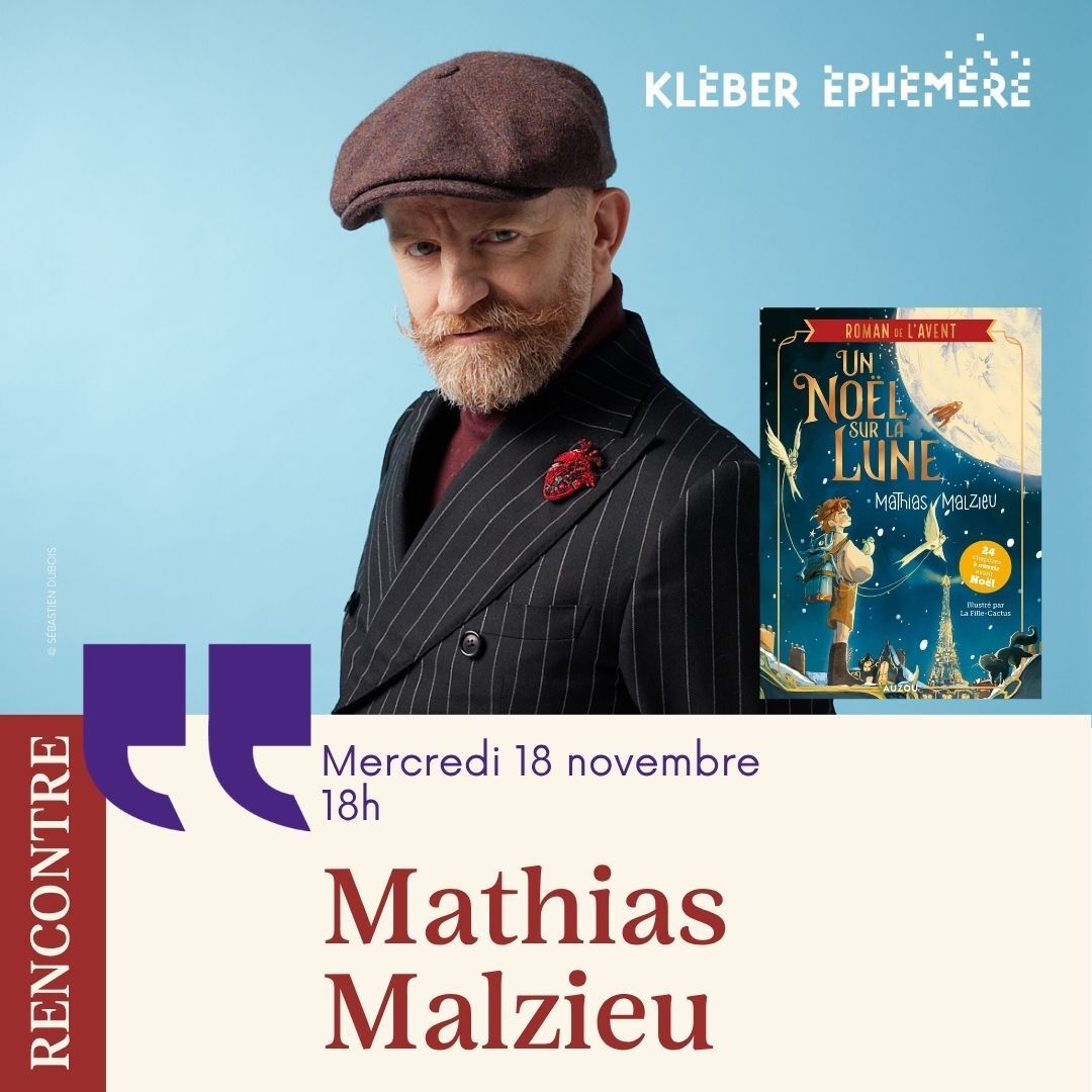Rencontre avec Mathias Malzieu