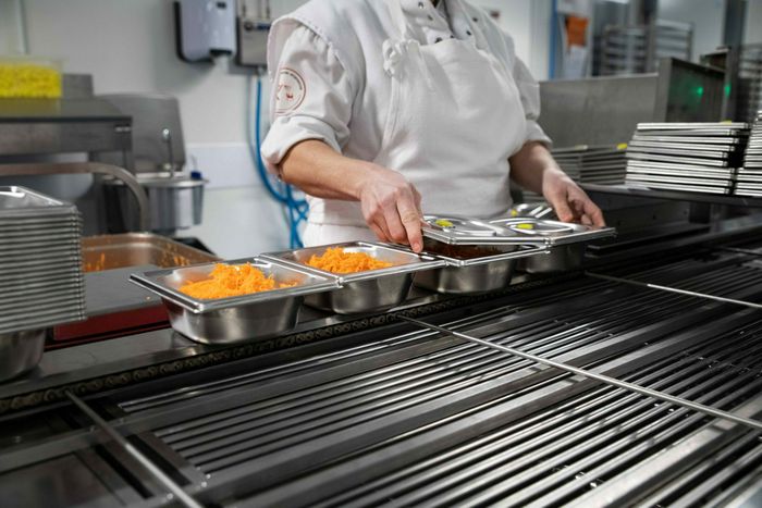 La cuisine centrale zéro plastique