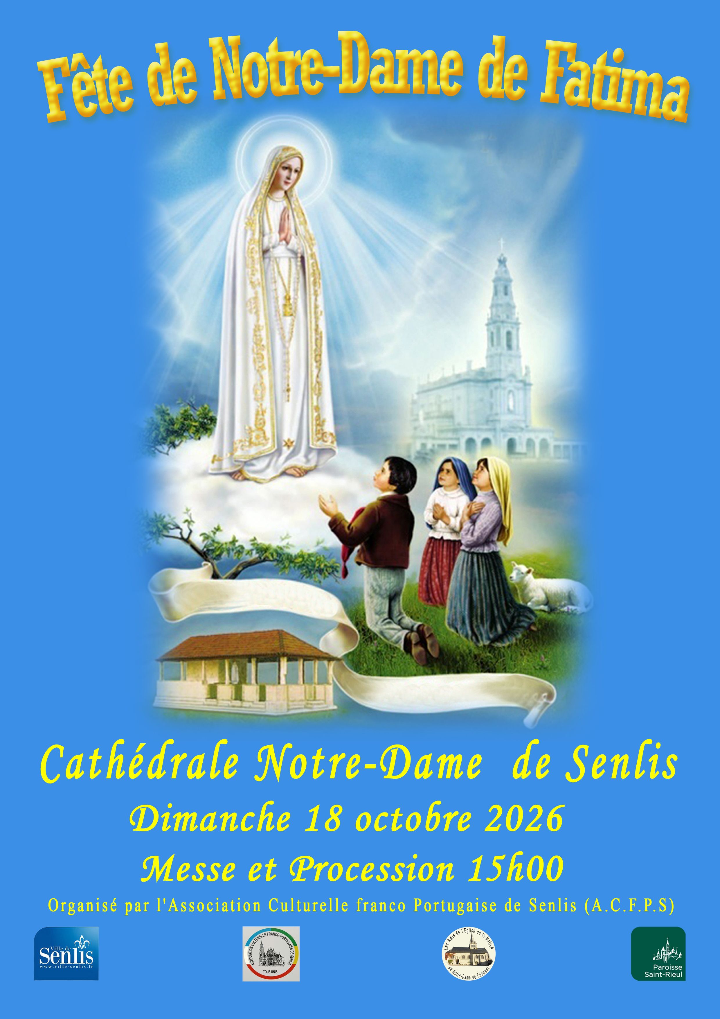 Fête de Notre-Dame-de-Fatima