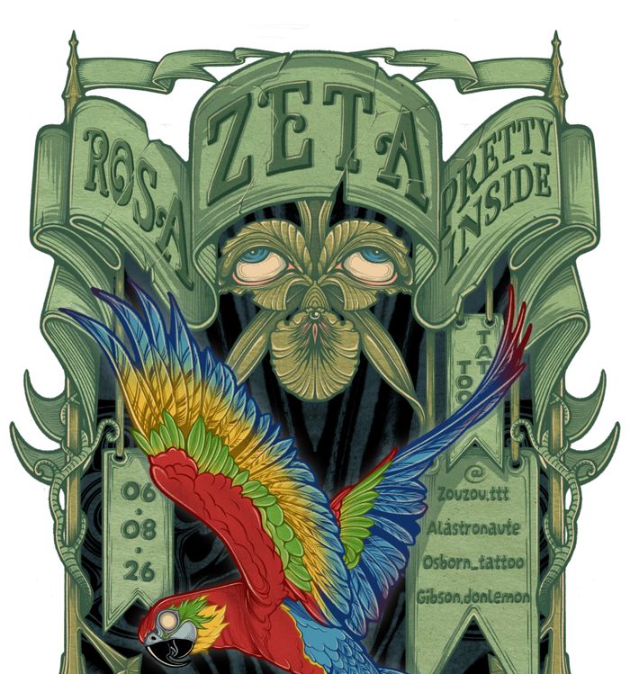 La Shredd invite Zeta, Rosa & Pretty Inside