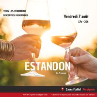 Rencontre Vigneronne - Estandon en Provence !