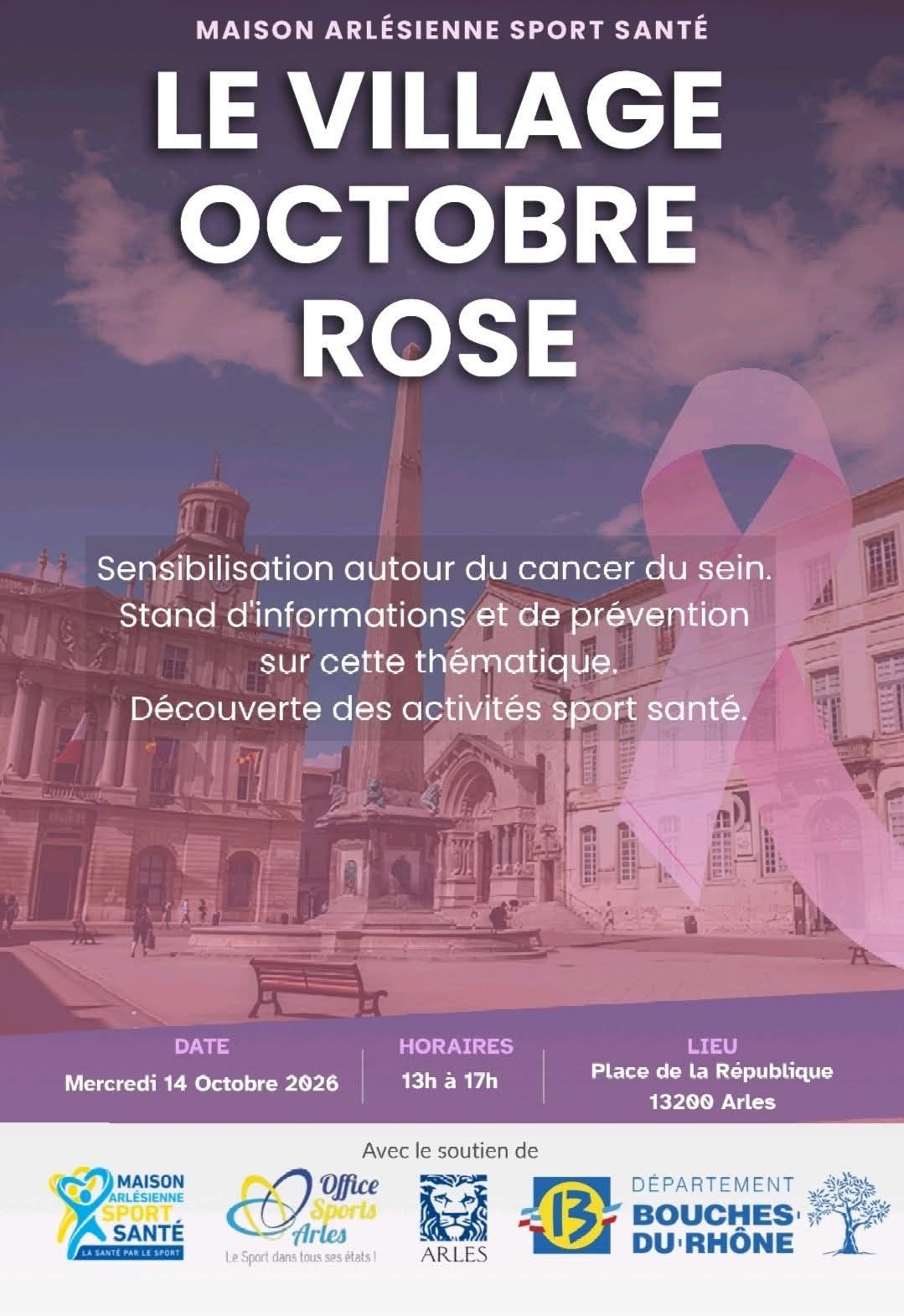 Le Village Octobre Rose