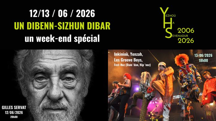 Les 20 ans du Centre Culturel Breton Yezhoù ha Sevenadur