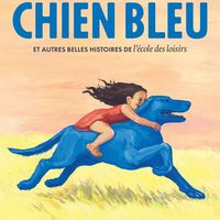 Cinémaginaire: Ciné Nins Chien bleu et autres belles histoires de l'école des loisirs