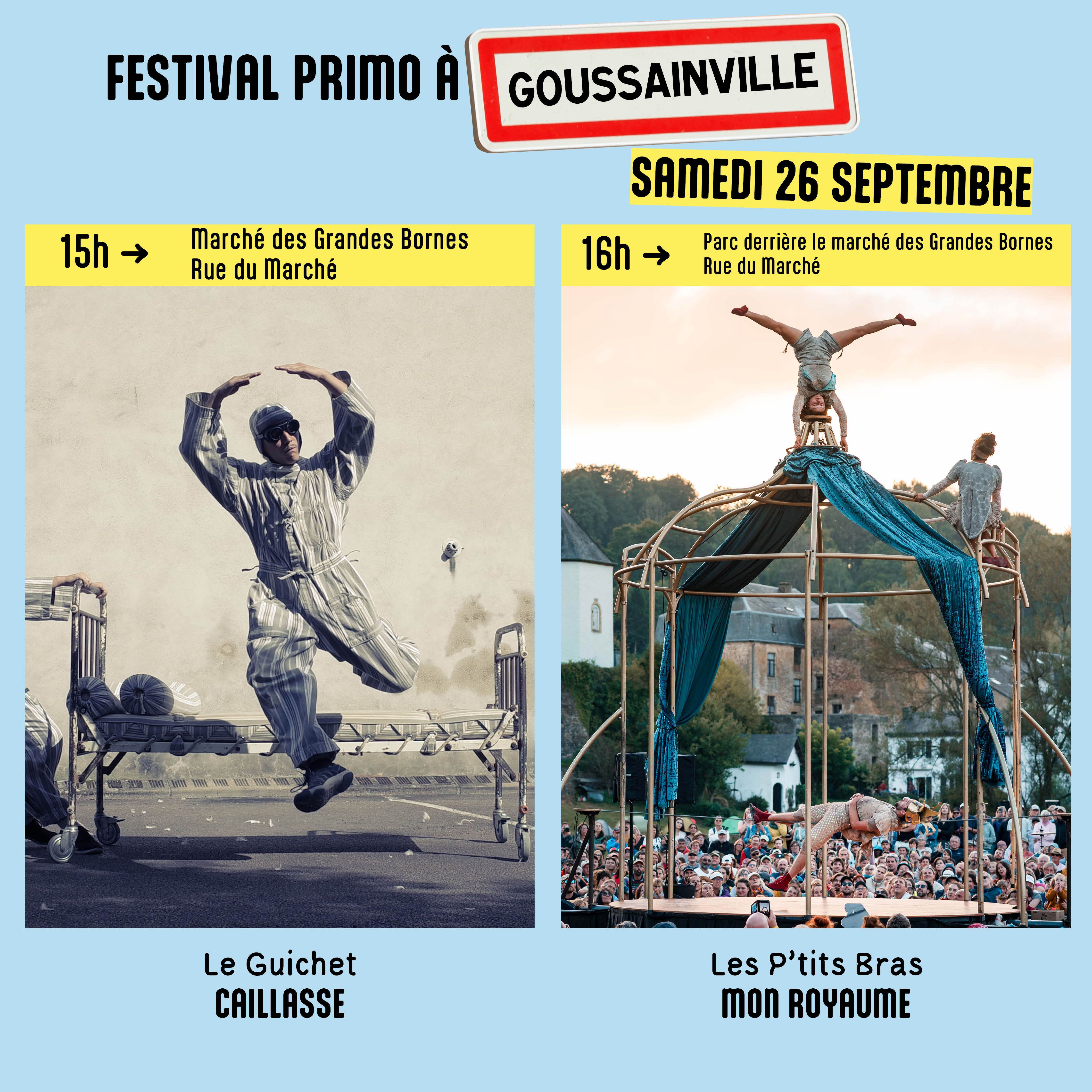 PRIMO à Goussainville
