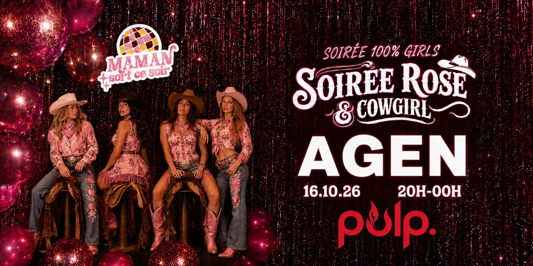 MAMAN SORT CE SOIR AGEN