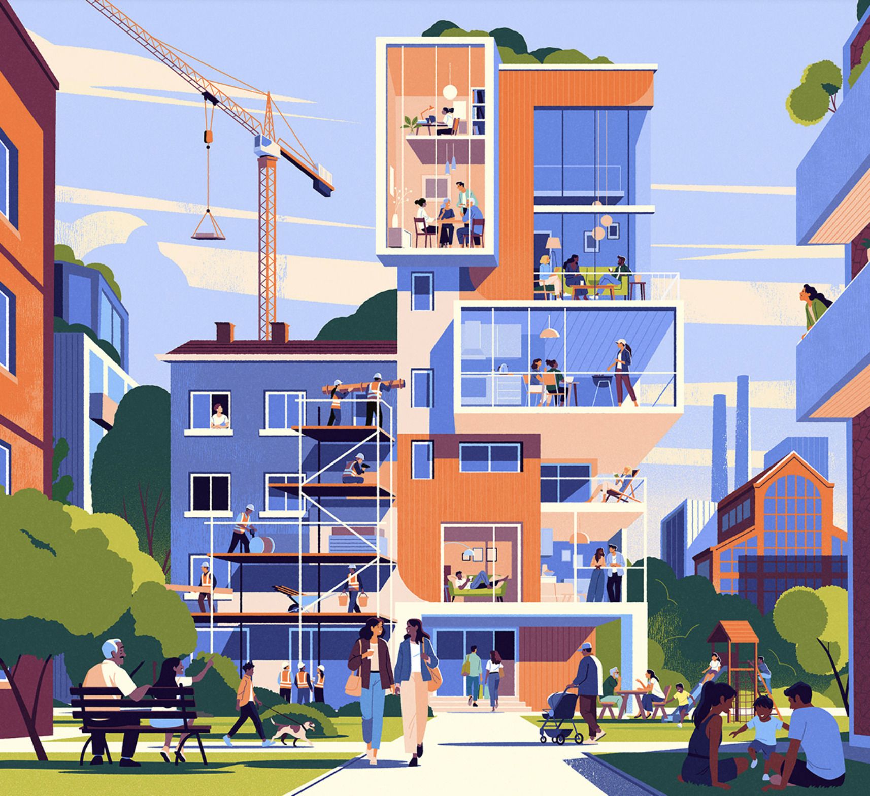 Journées Nationales de l'Architecture hors-les-murs