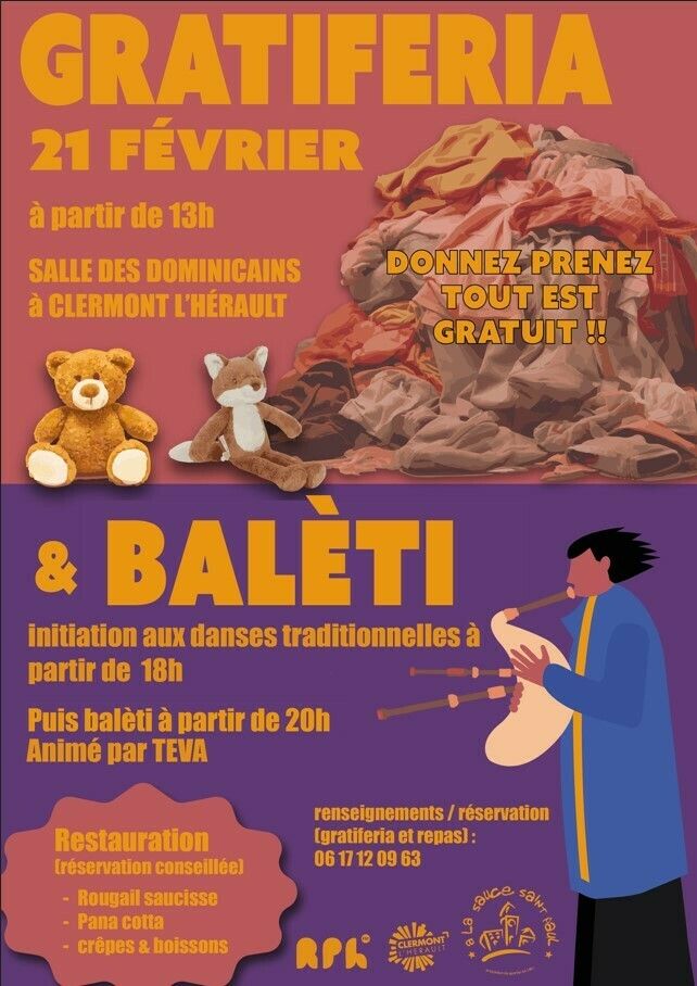 Gratiféria & Balèti