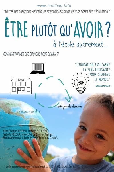 (Projection-débat) "Être plutôt qu'Avoir"