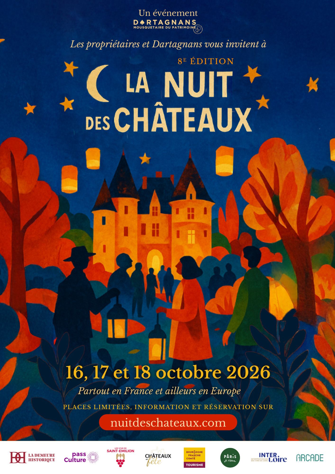 La nuit des châteaux
