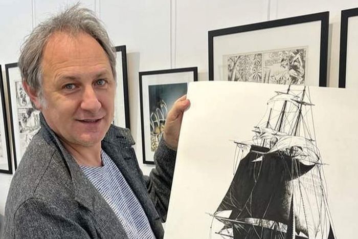 Exposition : Les dessins de Franck Bonnet