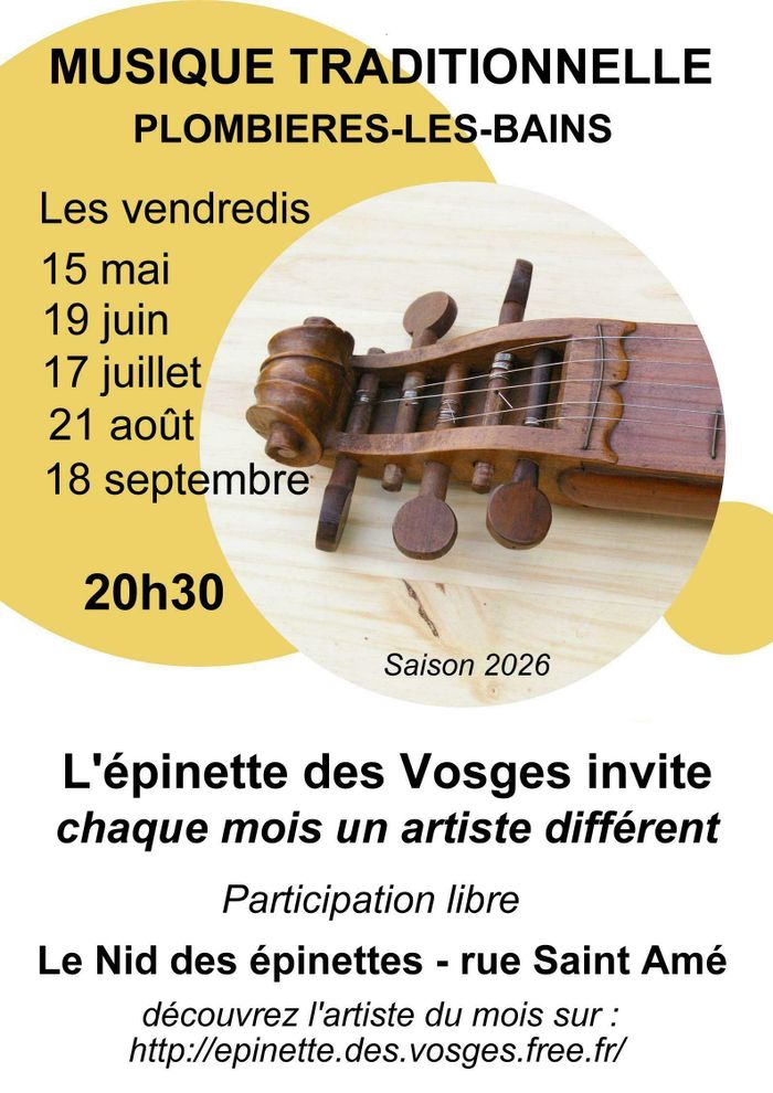 L'épinette invite