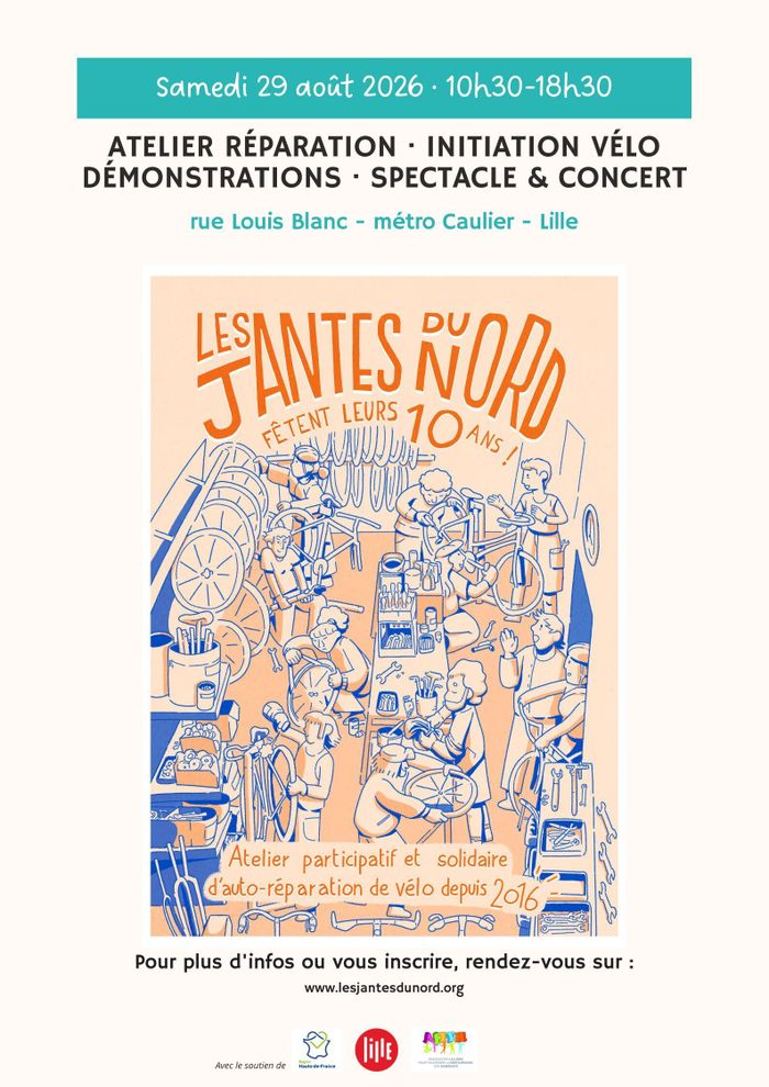 Les Jantes fêtent leurs 10 ans !