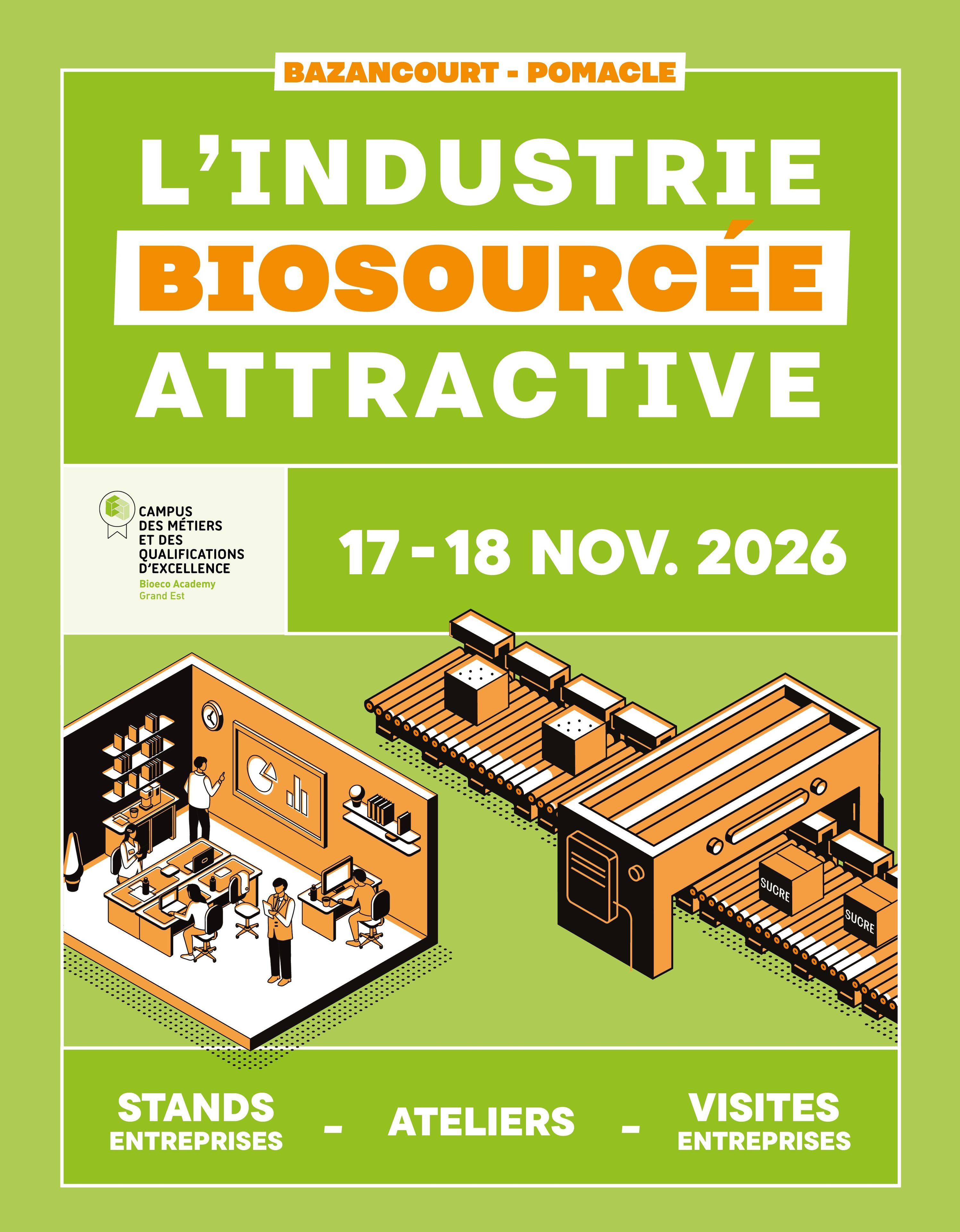 L'Industrie Biosourcée Attractive