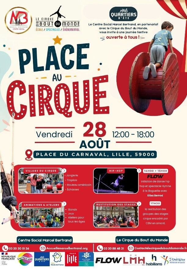 Place au cirque