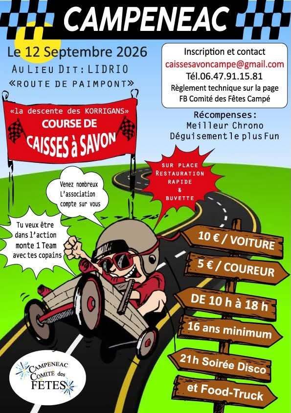 Course de caisses à savon