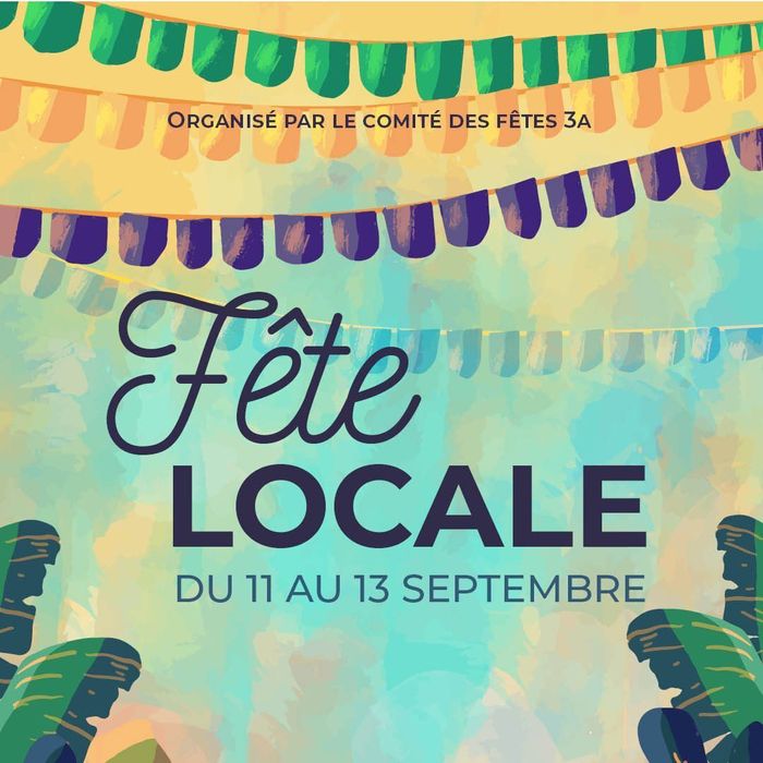 Fête locale d'Aucamville - 3 jours de festivités avec le Comité des Fêtes 3A