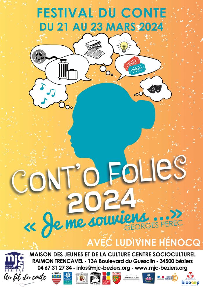 Cont'O Folies:  Projection «L’oubli que nous serons »