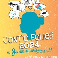 Cont'O Folies:  Projection «L’oubli que nous serons »
