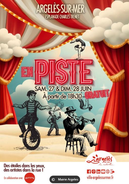 En piste ! Festival des arts de rue