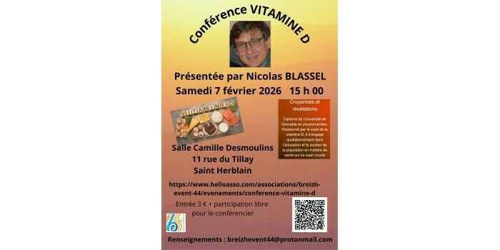 Conférence Vitamine D