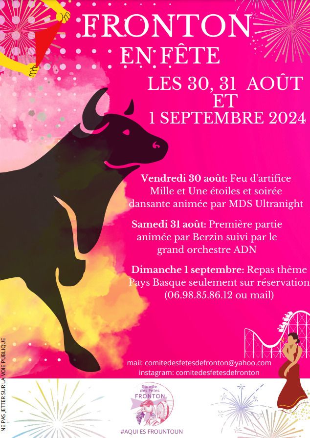 Fête locale de Fronton
