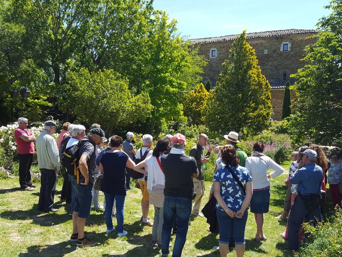 Visite guidée du jardin remarquable