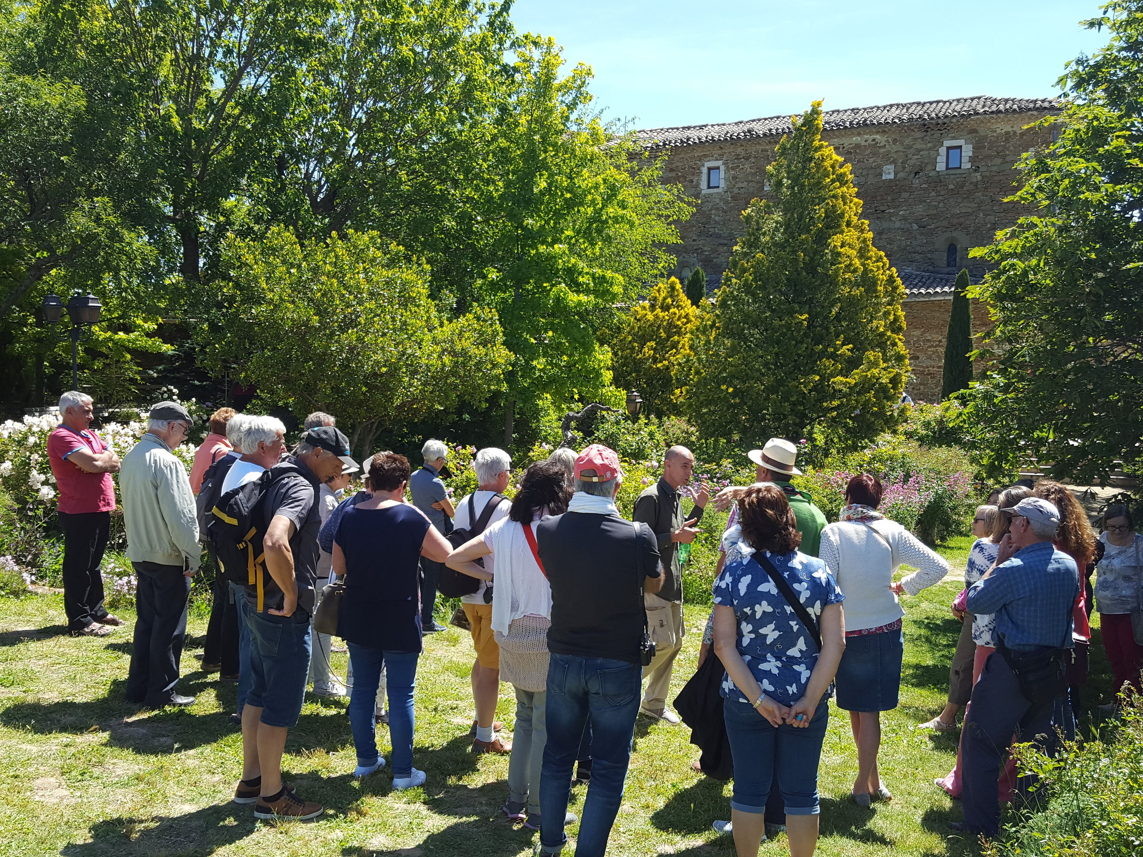 Visite guidée du jardin remarquable