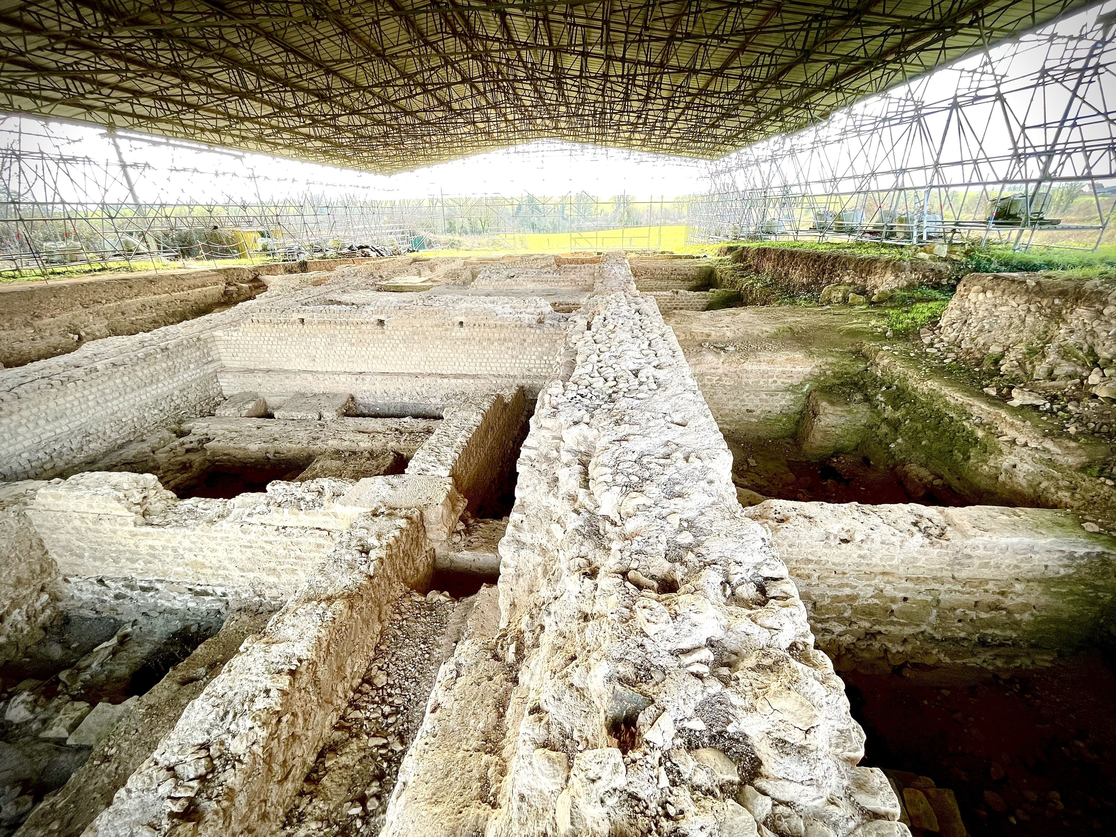 Visite guidée du chantier de fouilles