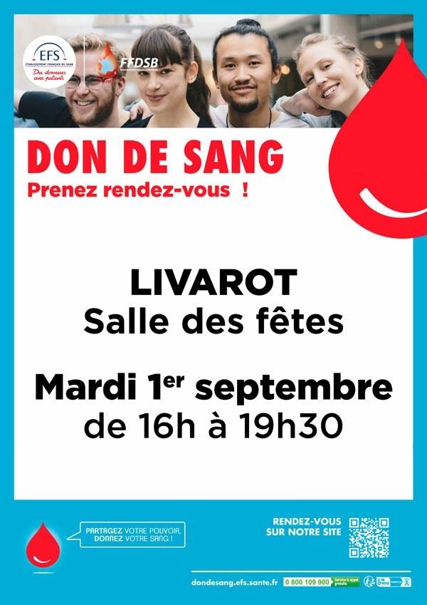 Collecte de sang