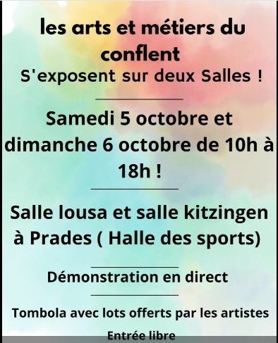 Exposition des Arts et Métiers du Conflent