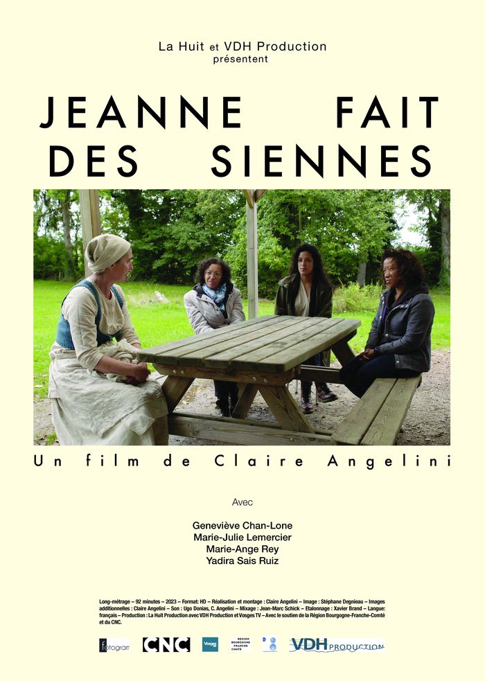 ACNE : « JEANNE FAIT DES SIENNES » de Claire Angelini