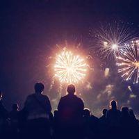 Feux d’artifice pyro-musical suivi d’un bal