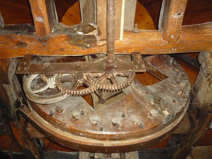 Visitée guidée du moulin de Séréac
