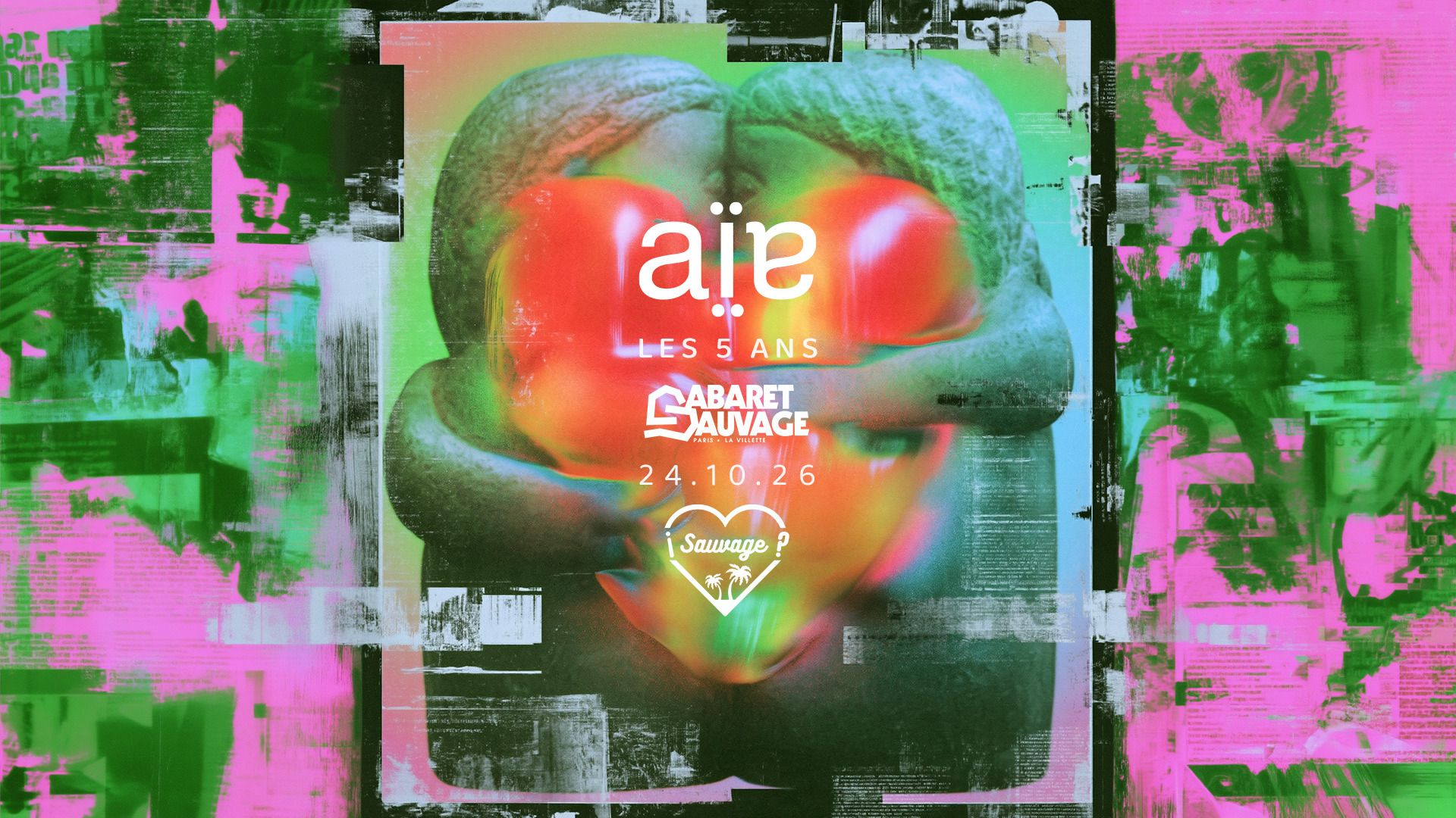 ¡AÏE x Sauvage: 5 Year Anniversary